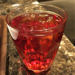 タイレストラン タニサラ - ナムガジアップローゼルジュース