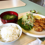 ルクソール - 料理写真:チキン南蛮定食 小盛 580円