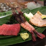 すし処　佐藤 - 刺身盛り合わせ