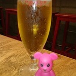 ガリーレ - 生ビール　500円