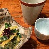大江戸 南青山店 - ぬた（葱と鮪）