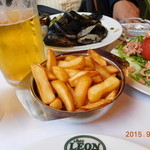 Chez LEON - 27年9月訪問