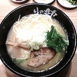 とりの助 下中野店 - 濃厚鶏そば（Vol.2ラーメンパスポート版）：500円