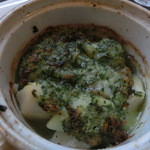 ホタテのガーリックバター焼き　９３０円