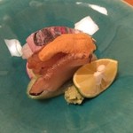 馳走屋河の - お造り