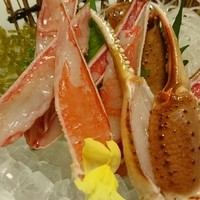 かに道楽 練馬谷原店 - かに刺身     ￥1836