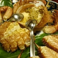 かに道楽 練馬谷原店 - 毛かに  姿茹   大    アップ