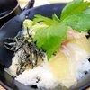 津田の松原サービスエリア（上り線） スナックコーナー - 料理写真:鯛のだし茶漬け