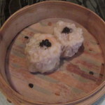 Mott 32 - 黑豚肉松露鵪鶉蛋燒賣