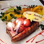 鶏料理ひとりひとり - H27/10/22 サプライズの