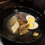 鶏料理ひとりひとり - H27/10/22  いつもは無いかも、おでん