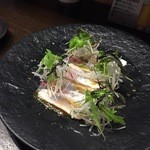 鶏料理ひとりひとり - H27/10/22  ヒラマサと胸肉のカルパッチョ