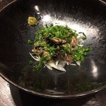 鶏料理ひとりひとり - H27/10/22  もも肉たたき淡路島玉ねぎとこだわりポン酢