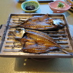 潮騒の宿 うえ久 - 朝食