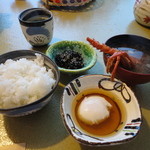 潮騒の宿 うえ久 - 朝食
