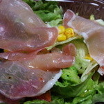 ピザハット - 料理写真:生ハムサラダ