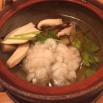 馳走屋河の - 松茸の土瓶蒸し