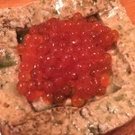 馳走屋河の - いくら醤油漬け