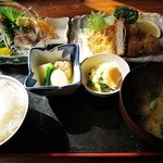 川秋 - 日替わり・タタキランチ　　1100円　（＾＾ｂ