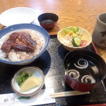 うなぎランチ（1080円）