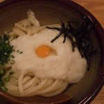 うどん処 硯家 - とろろうどん