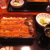 うなぎ割烹 大江戸 - 2本いかだ