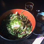 遊季亭まるふく - おろし山菜そば