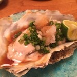 馳走屋河の - 生カキ