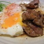 くいのみ家 ふう - 黄身がとろ～ん