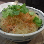 くいのみ家 ふう - クミン春雨いため