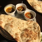 カーン・ケバブ・ビリヤニ - アプサナランチ　975円