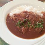 ビストロ プリモ - とろける国産ビーフ煮込みカレー1580円