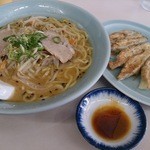 Teure - 味噌ラーメン＋餃子