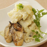 旬鮮　牡蠣とん - 