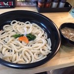 鴨錦 - 讃岐うどん大850円（税込）