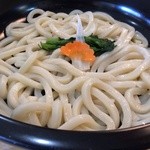 鴨錦 - うどんの量は660g