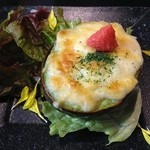 フリーダム ロード - H.27.10.3.夜 アボカド明太チーズ焼 480円