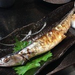 フリーダム ロード - H.27.10.3.夜 北海道産さんま塩焼 580円