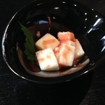 フリーダム ロード - H.27.10.3.夜 おつきだし 100円は長芋明太