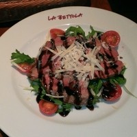  ラ･ベットラ･ダ･オチアイ イケブクロ - 牛肉とバルサミコがベストマッチ