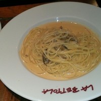  ラ･ベットラ･ダ･オチアイ イケブクロ - 相方のウニのパスタ