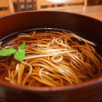そば会席 立会川 吉田家 - （かけ）そば