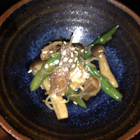 ざくろ 銀座店 - しめじのきんぴら