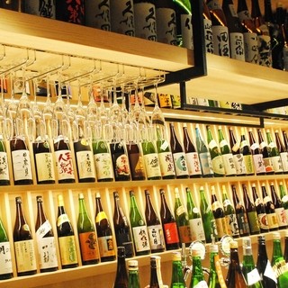 日本全国を楽しめる日本酒