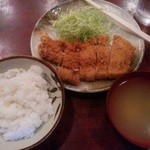 Makanaiya Kouchan - とんかつ定食　700円