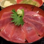 瓦町まぐろセンター - 鉄火丼