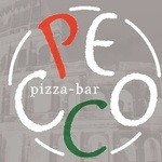 Pizza Bar Pecco - お店ロゴ★