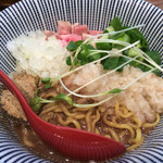 ラーメン 豚きん - 豚ニボ混ぜそば 850円