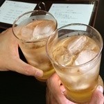 たこやきバル 縁 - 乾杯！