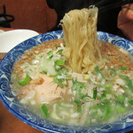 Najimi Tei - 参鶏湯ラーメン（限定10食）